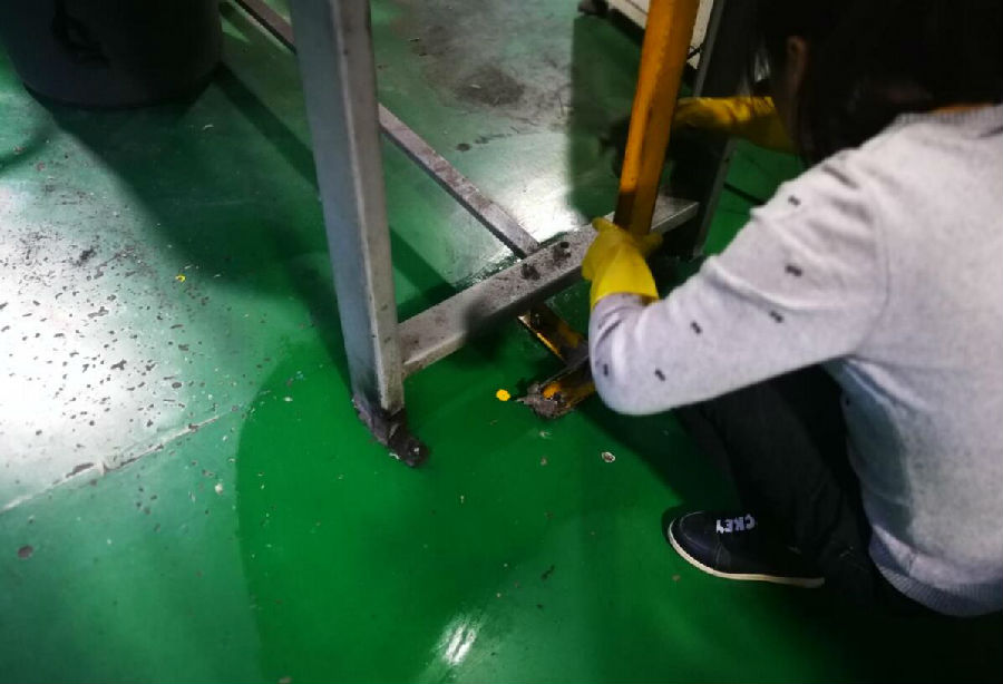 和田工厂保洁清洗案例